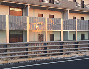 福建厦漳高速桥梁声屏障项目