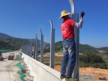 福建屏古高速声屏障
