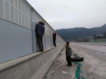 福建屏古高速声屏障