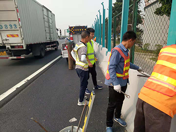 广东广佛高速声屏障项目