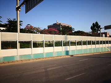 厦门三都路三角锥声屏障