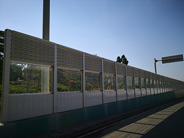 厦门三都路三角锥声屏障