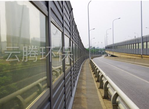 武汉城市景观声屏障施工案例