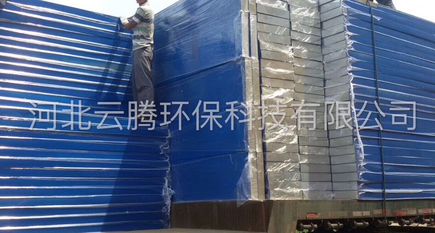 河南高速公路声屏障施工现场