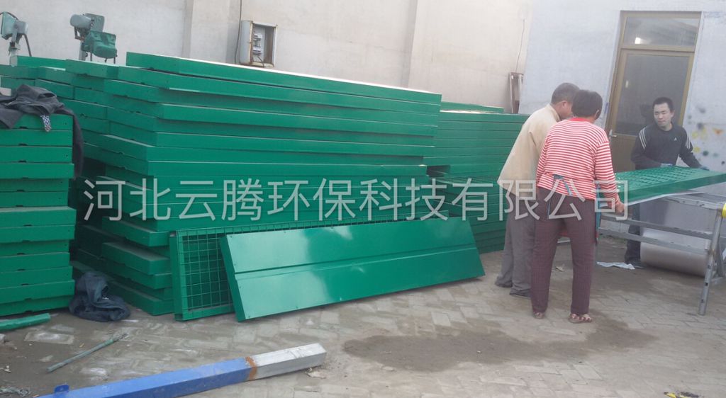 太原公路声屏障施工情况